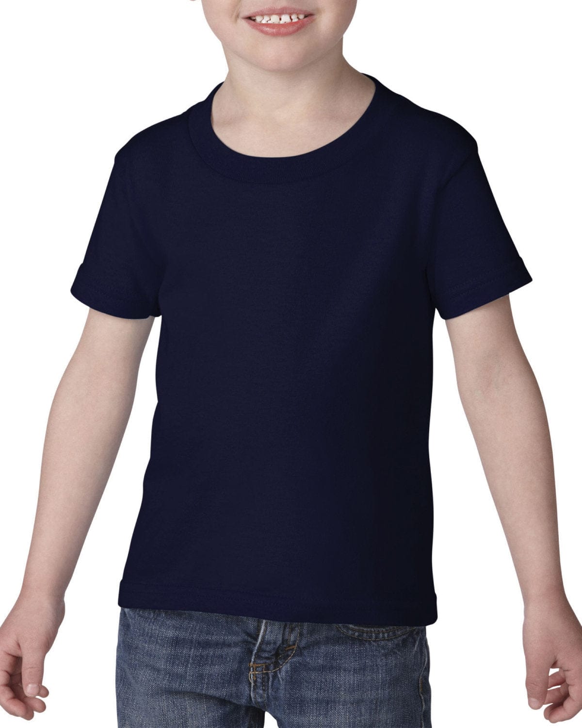 Gildan 510P Toddler Heavy Cotton T-Shirt in Navy