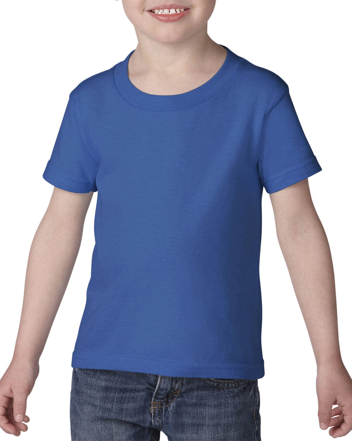Gildan 510P Toddler Heavy Cotton T-Shirt in Royal