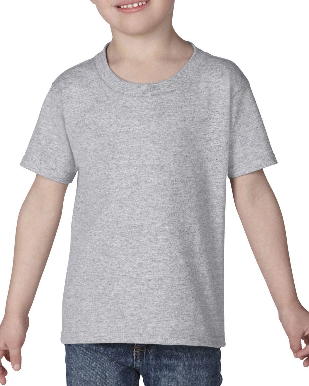Gildan 510P Toddler Heavy Cotton T-Shirt in Sport Grey