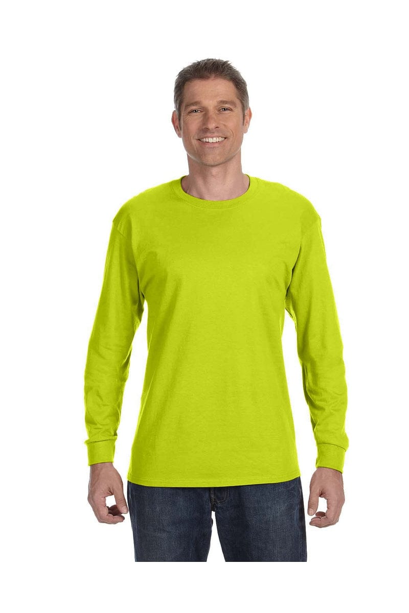 Gildan G540: Adult Heavy Cotton Long-Sleeve T-Shirt in 