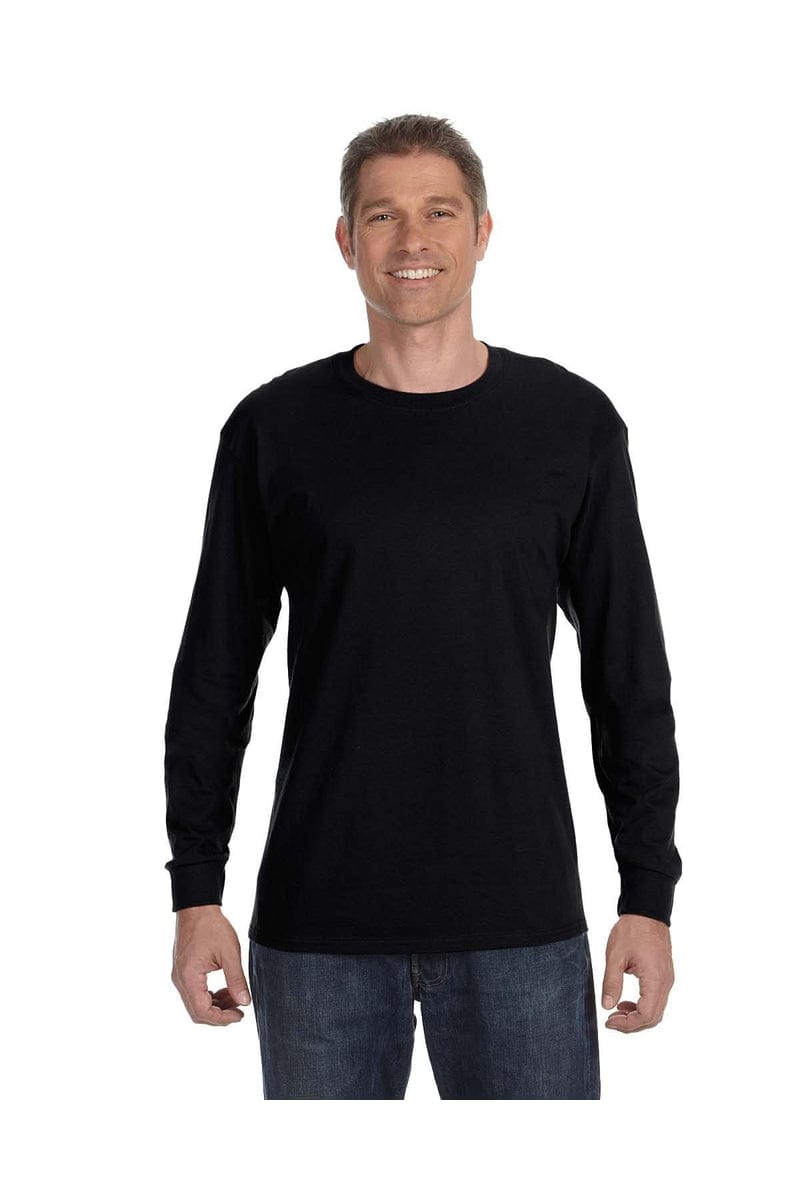 Gildan G540: Adult Heavy Cotton Long-Sleeve T-Shirt in 