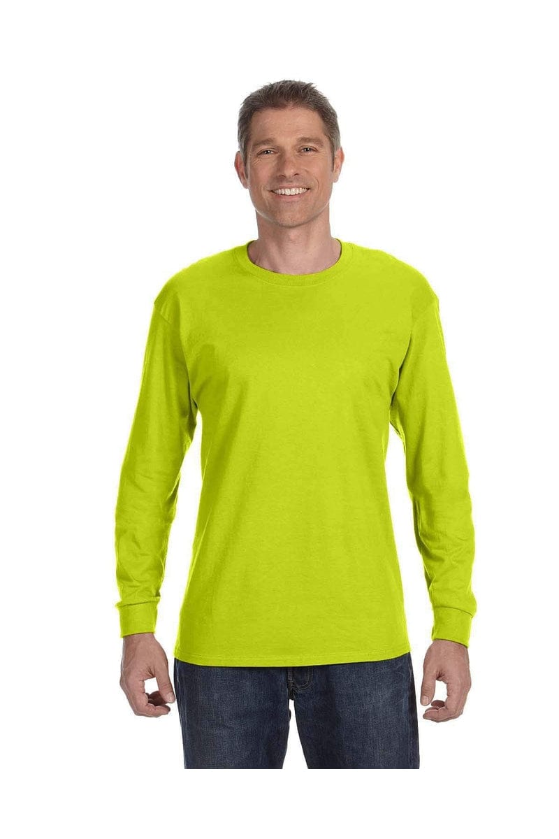 Gildan G540 Adult Heavy Cotton Long-Sleeve T-Shirt in 
