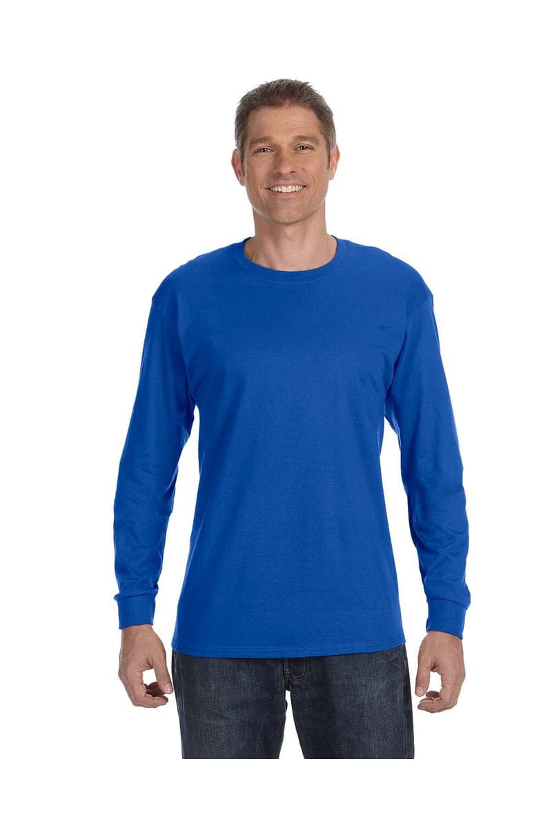 Gildan G540: Adult Heavy Cotton Long-Sleeve T-Shirt in 