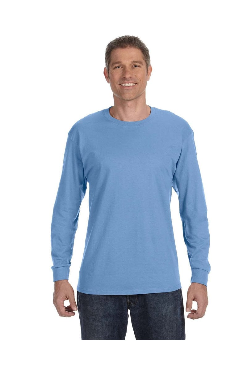 Gildan G540: Adult Heavy Cotton Long-Sleeve T-Shirt in 