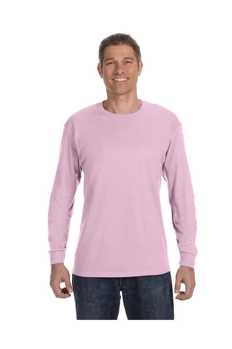 Gildan G540 Adult Heavy Cotton Long-Sleeve T-Shirt in 