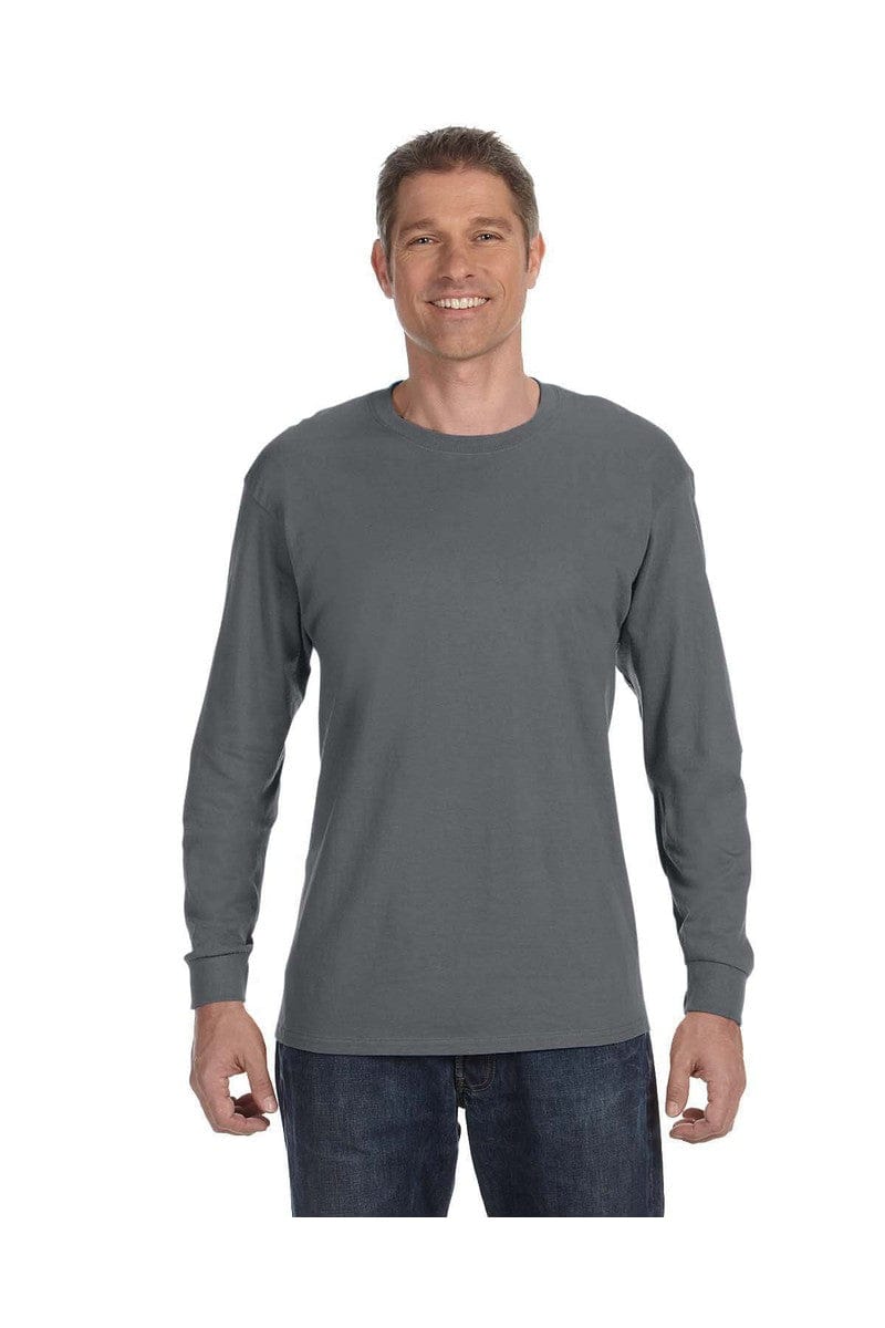 Gildan G540 Adult Heavy Cotton Long-Sleeve T-Shirt in 