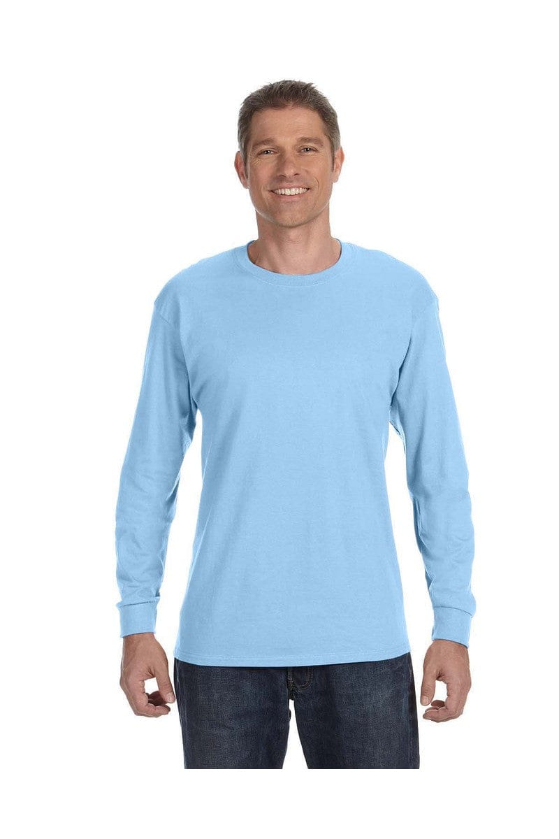 Gildan G540 Adult Heavy Cotton Long-Sleeve T-Shirt in 
