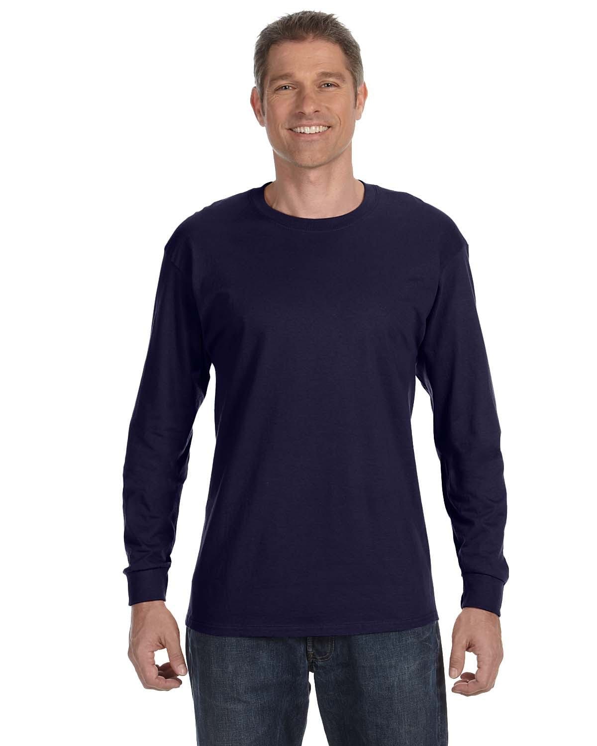 Gildan G540 Adult Heavy Cotton Long-Sleeve T-Shirt in 