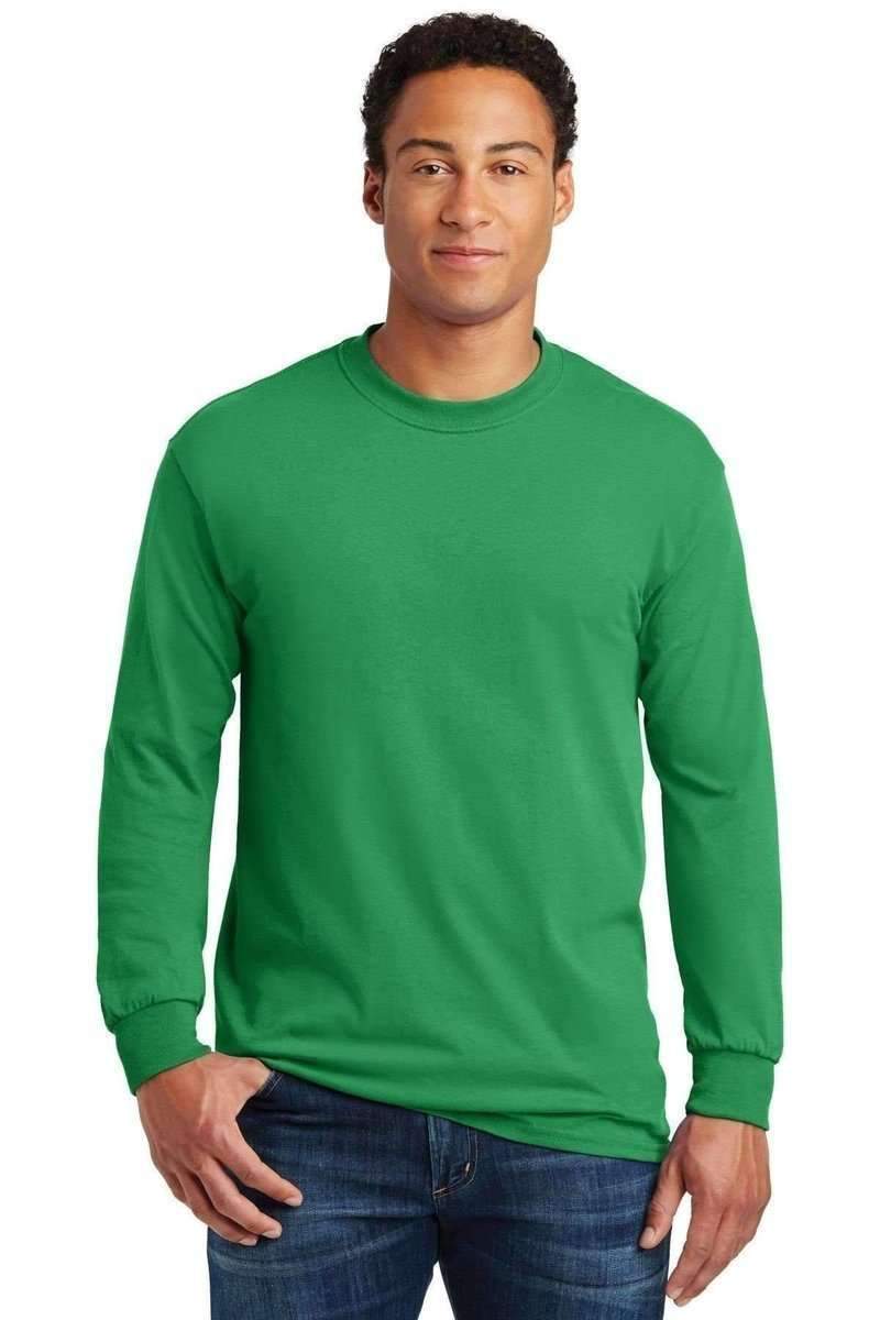 Gildan G540 Adult Heavy Cotton Long-Sleeve T-Shirt in 