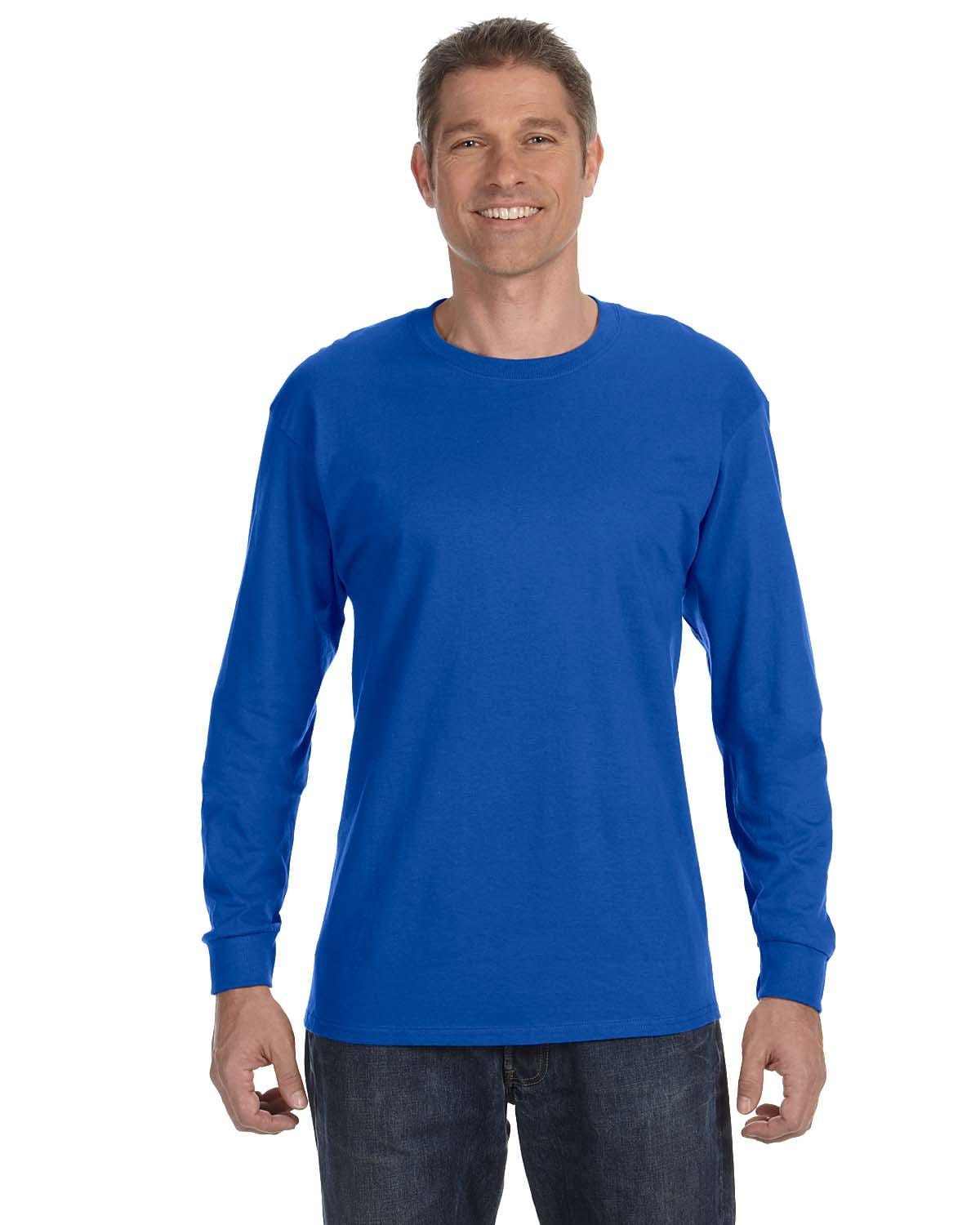 Gildan G540: Adult Heavy Cotton Long-Sleeve T-Shirt in 