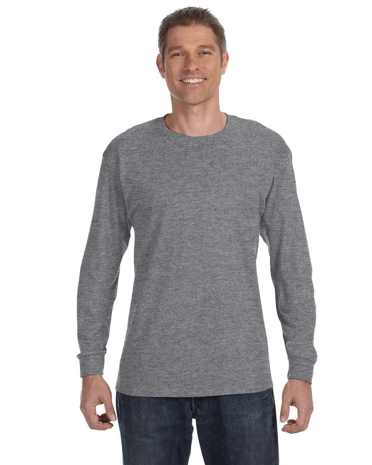 Gildan T-Shirts Gildan G540 Adult Heavy Cotton Long-Sleeve T-Shirt