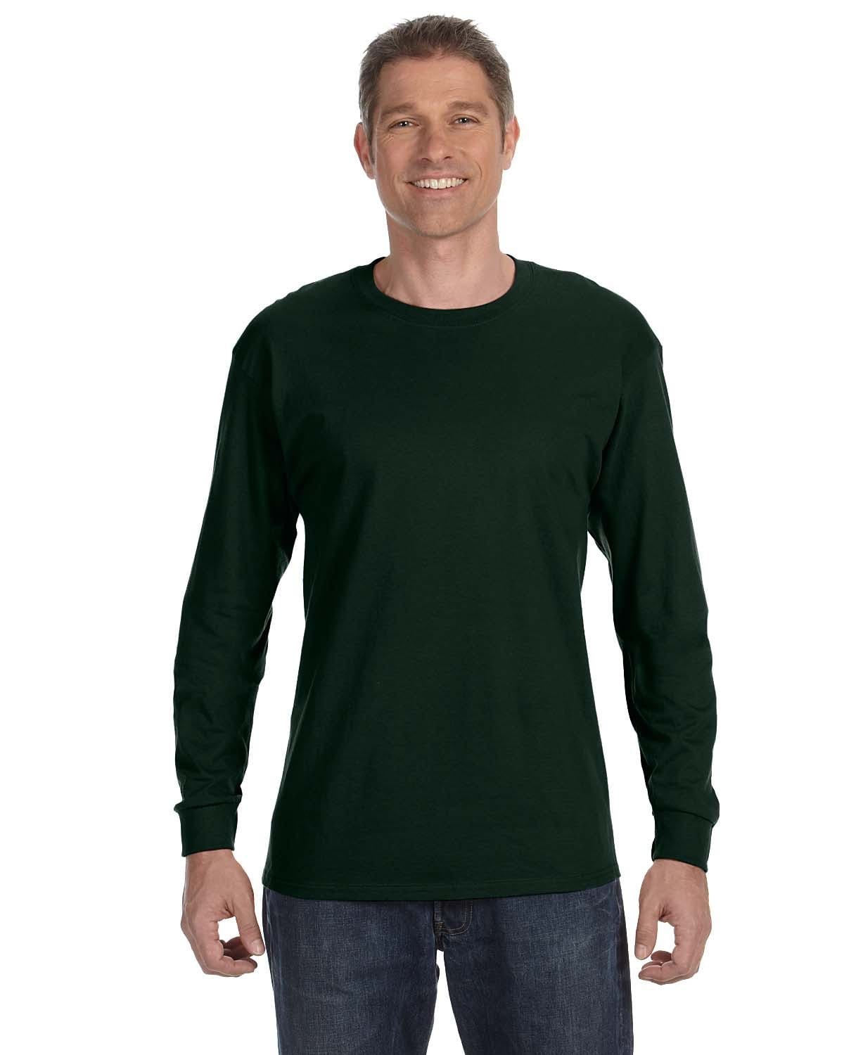 Gildan T-Shirts Gildan G540 Adult Heavy Cotton Long-Sleeve T-Shirt