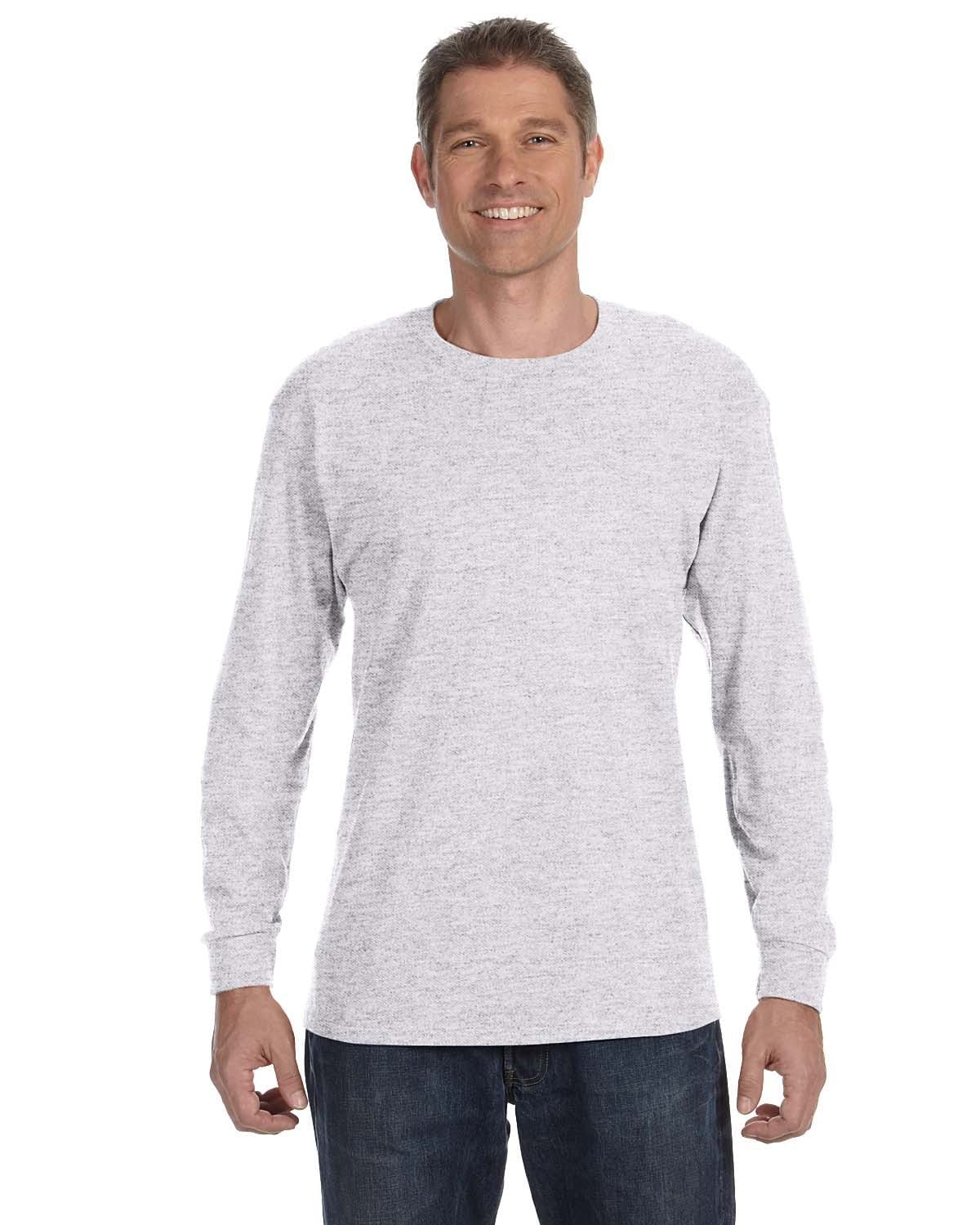 Gildan T-Shirts Gildan G540 Adult Heavy Cotton Long-Sleeve T-Shirt