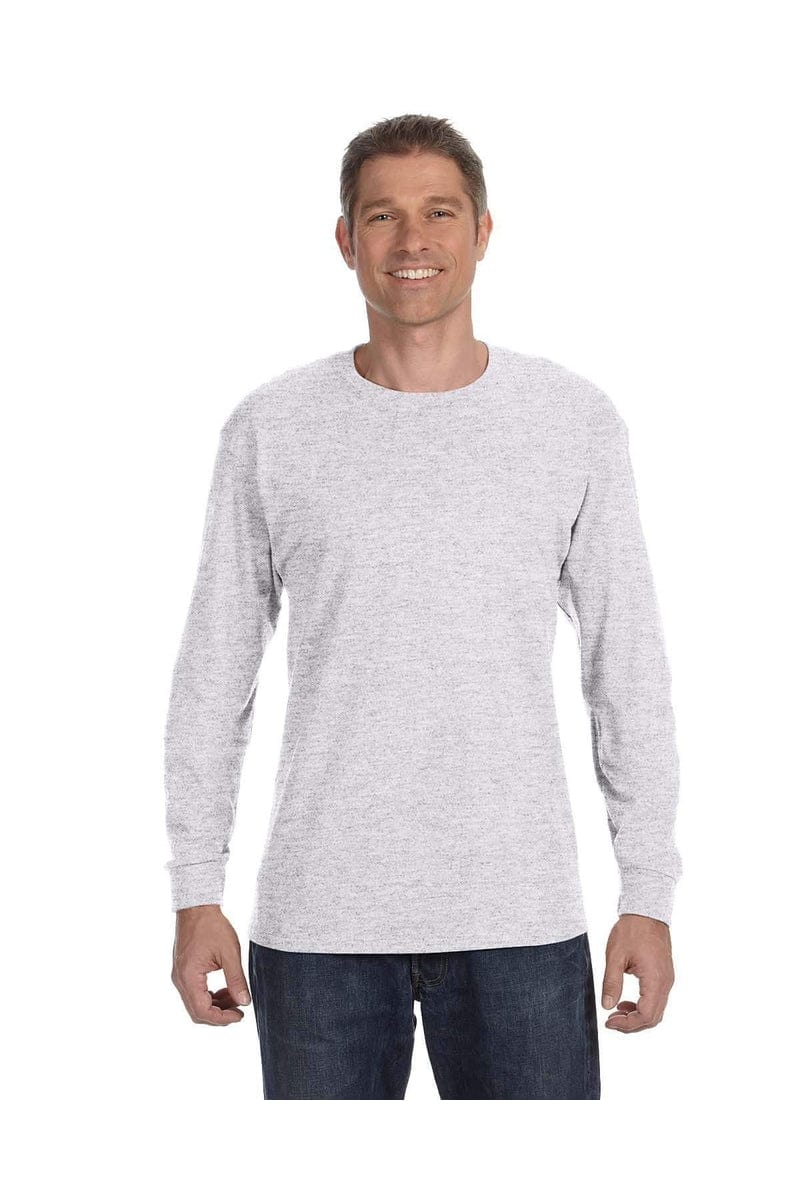 Gildan G540: Adult Heavy Cotton Long-Sleeve T-Shirt in 