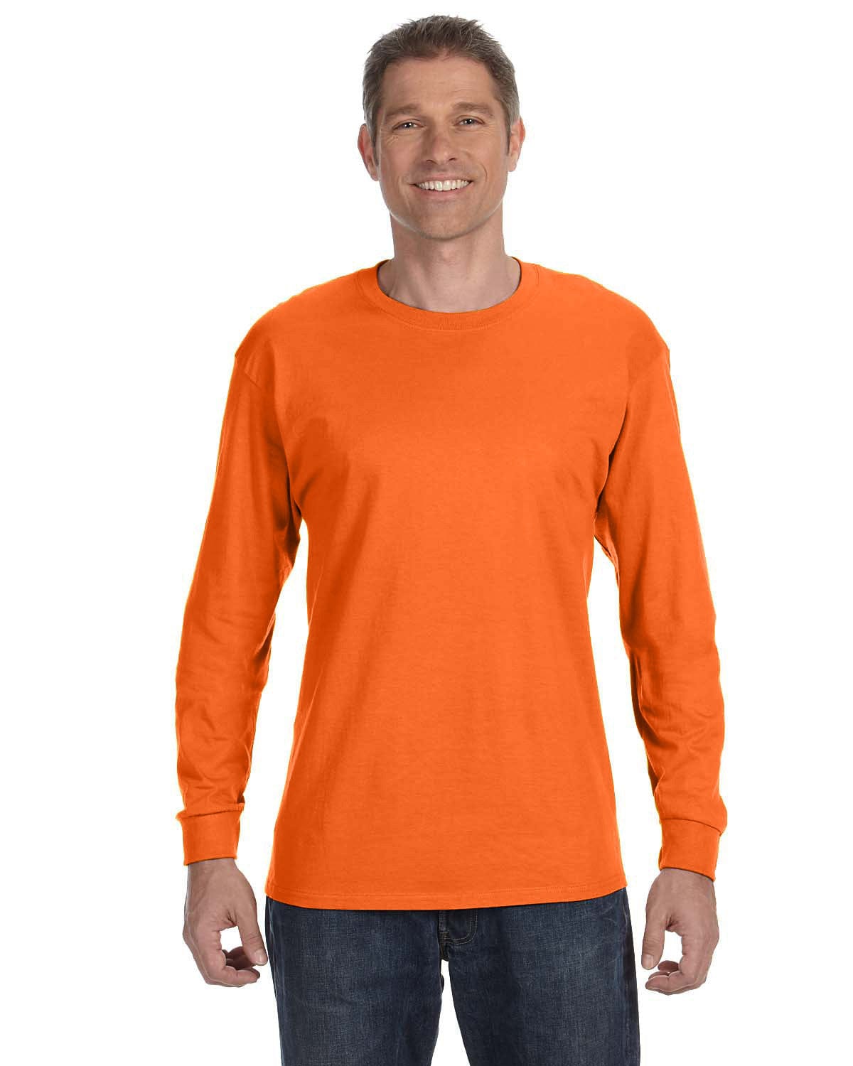 Gildan T-Shirts Gildan G540 Adult Heavy Cotton Long-Sleeve T-Shirt