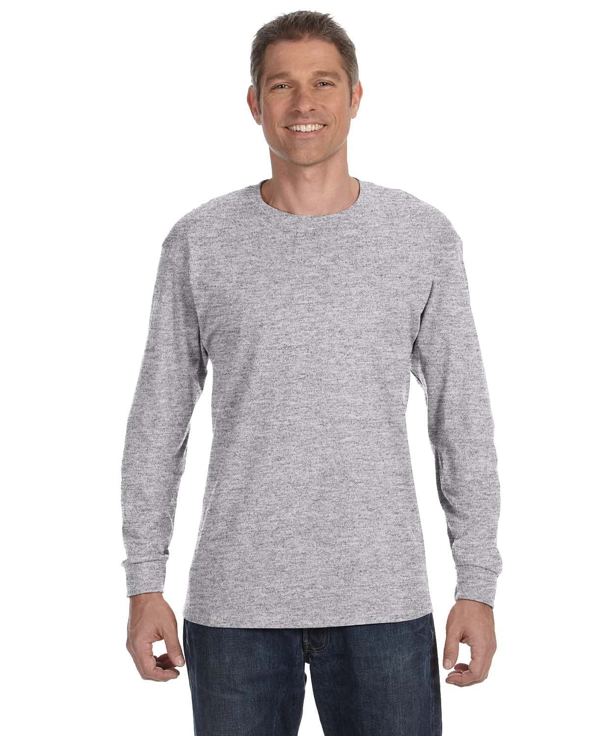 Gildan T-Shirts Gildan G540 Adult Heavy Cotton Long-Sleeve T-Shirt