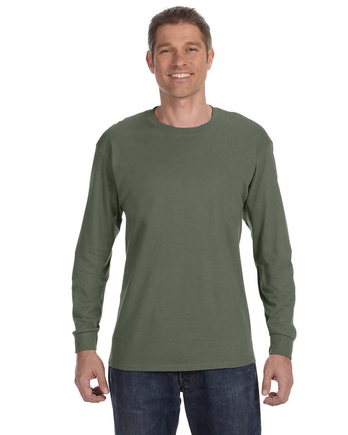 Gildan T-Shirts Gildan G540 Adult Heavy Cotton Long-Sleeve T-Shirt