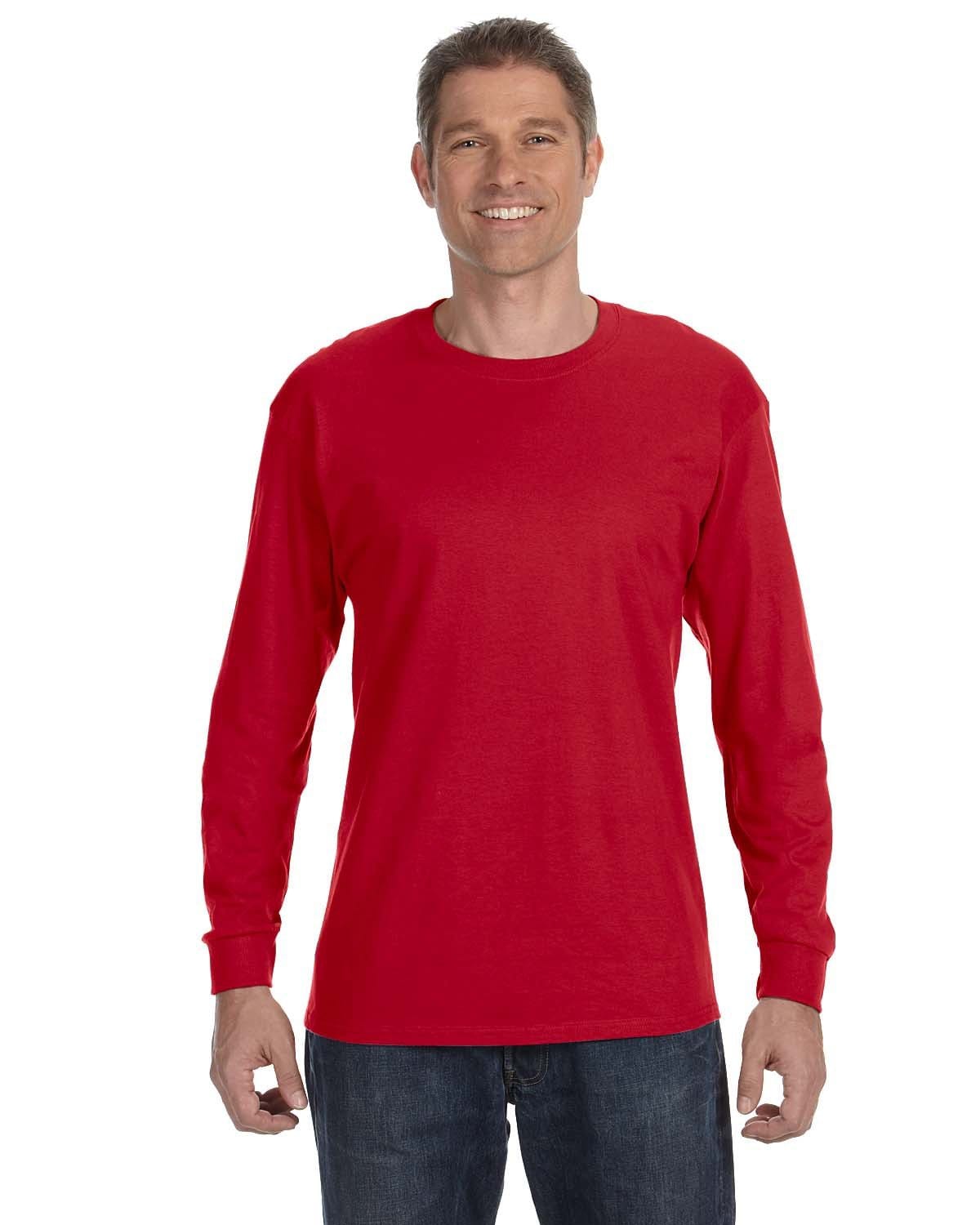 Gildan T-Shirts Gildan G540 Adult Heavy Cotton Long-Sleeve T-Shirt
