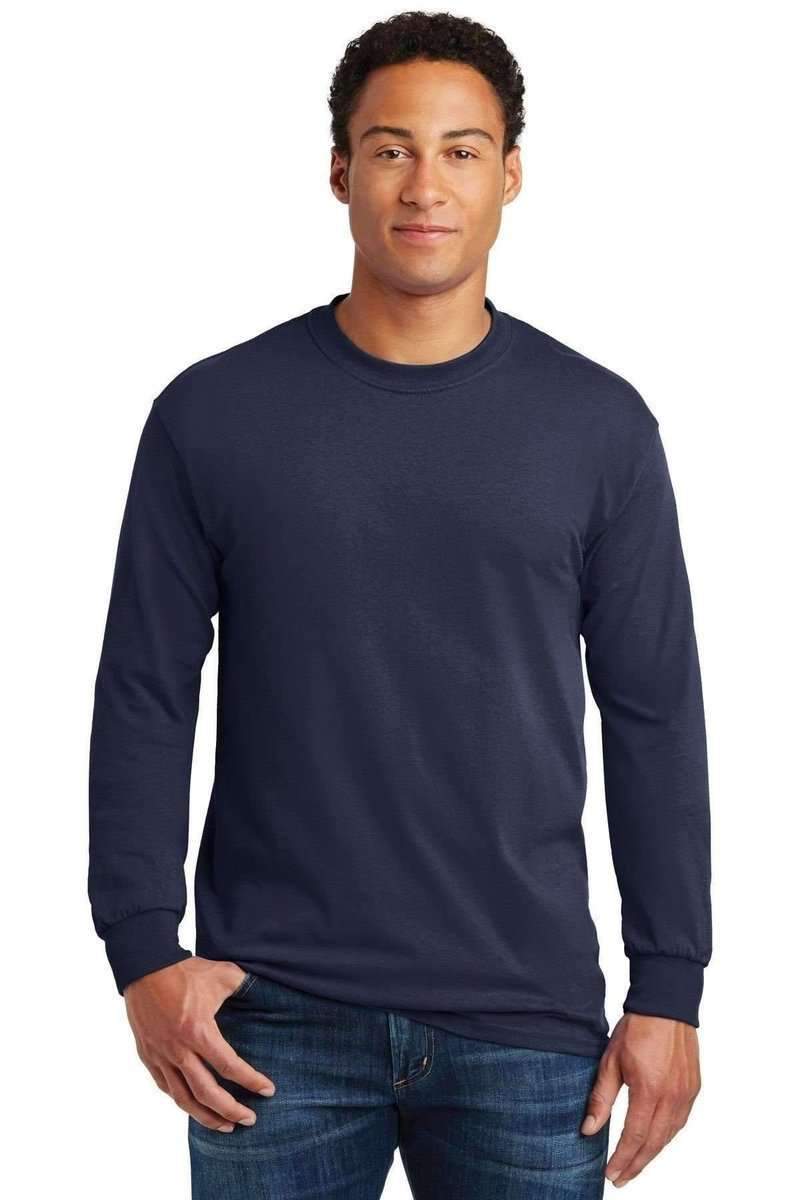 Gildan G540 Adult Heavy Cotton Long-Sleeve T-Shirt in 