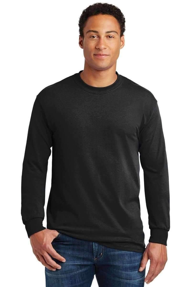 Gildan G540 Adult Heavy Cotton Long-Sleeve T-Shirt in 