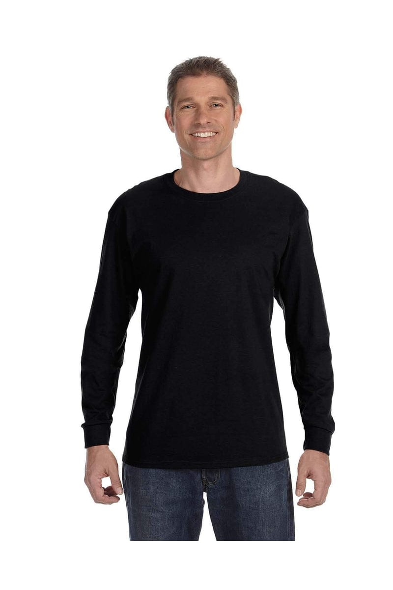 Gildan G540: Adult Heavy Cotton Long-Sleeve T-Shirt in 