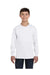 Gildan G540B: Youth Heavy Cotton™ Long-Sleeve T-Shirt