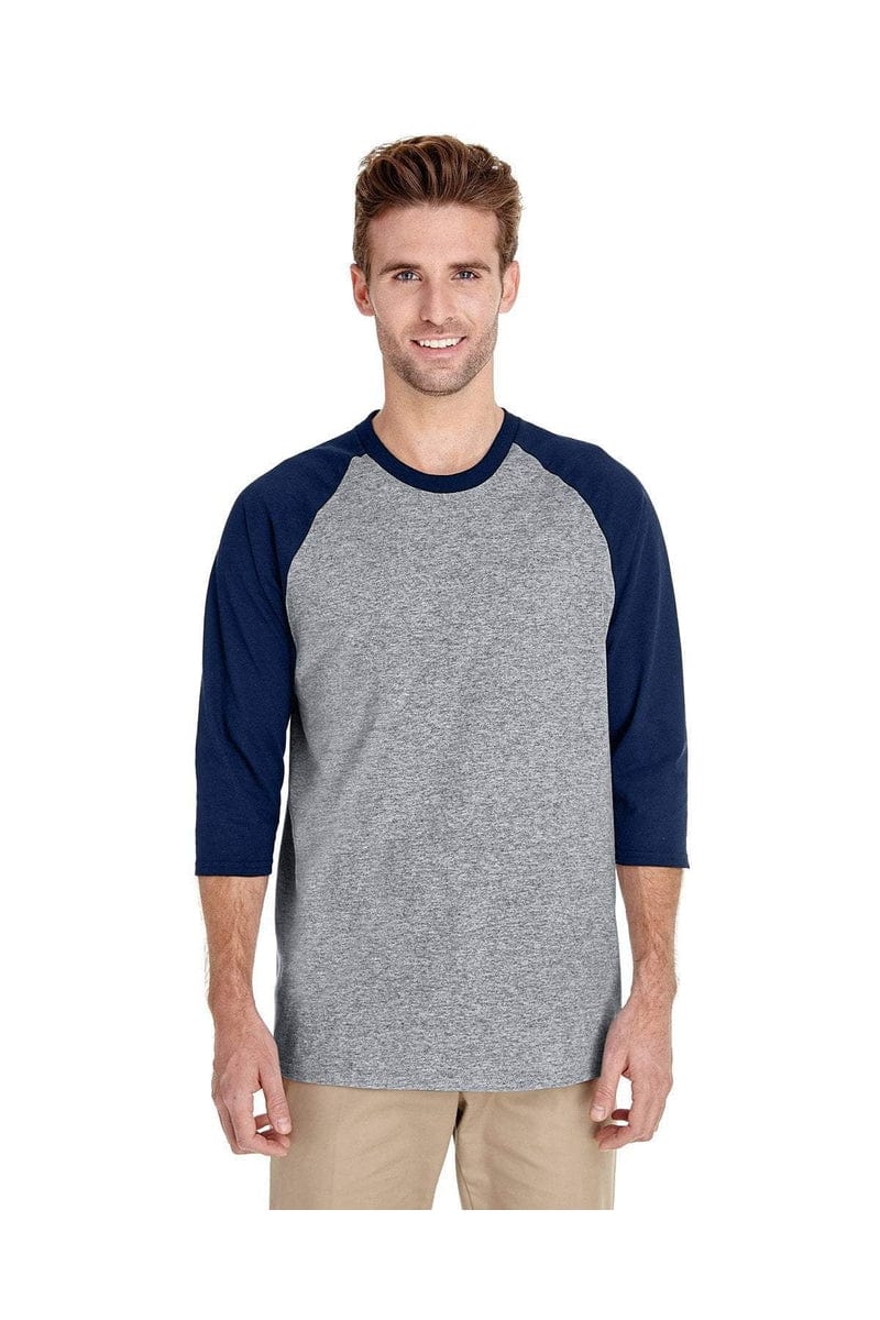 Gildan G570: Raglan Shirt in 
