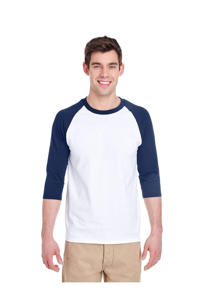 Gildan G570: Raglan Shirt in 