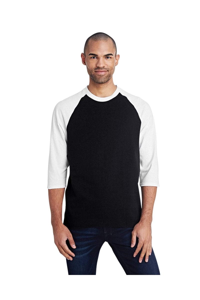 Gildan G570: Raglan Shirt in 