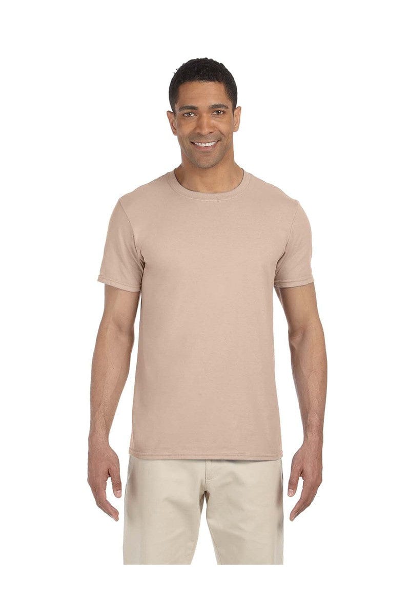 Gildan G640 Adult Softstyle Ring-Spun Cotton T-Shirt in 