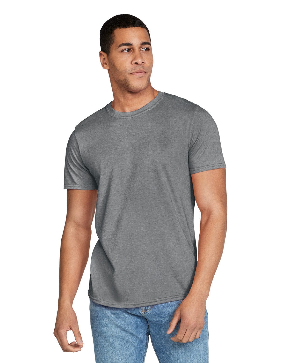 Gildan G640 Adult Softstyle Ring-Spun Cotton T-Shirt in 