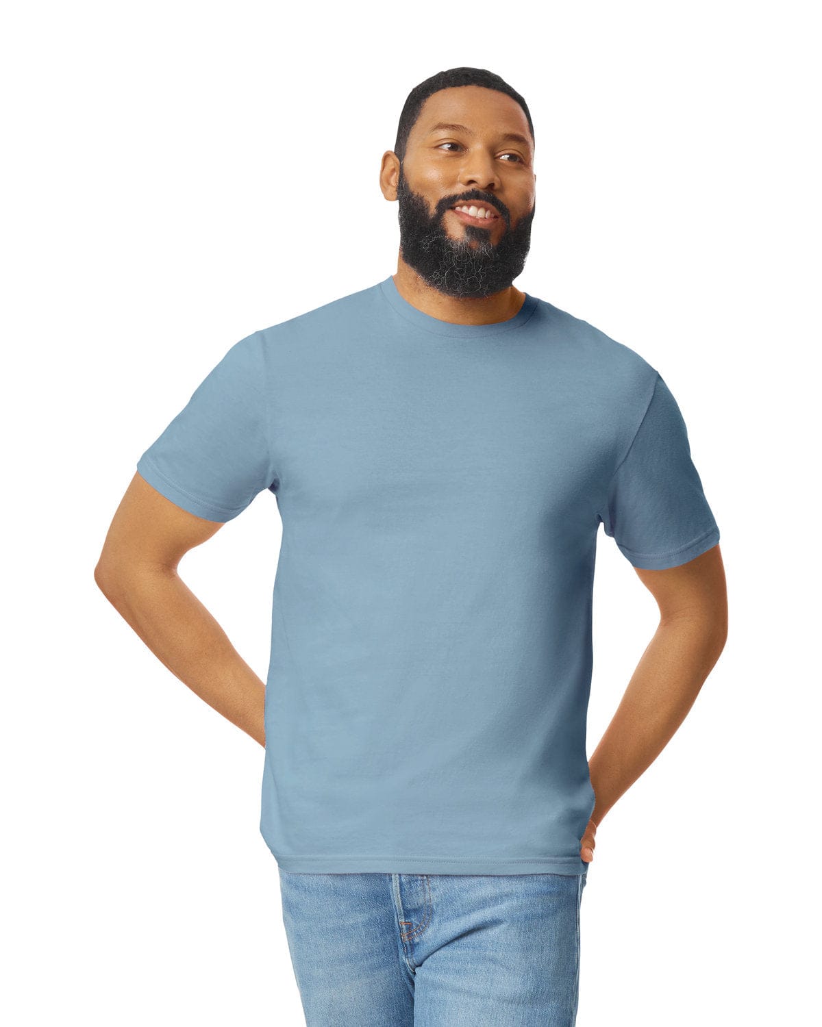 Gildan G640 Adult Softstyle 4.5 oz. T-Shirt in 