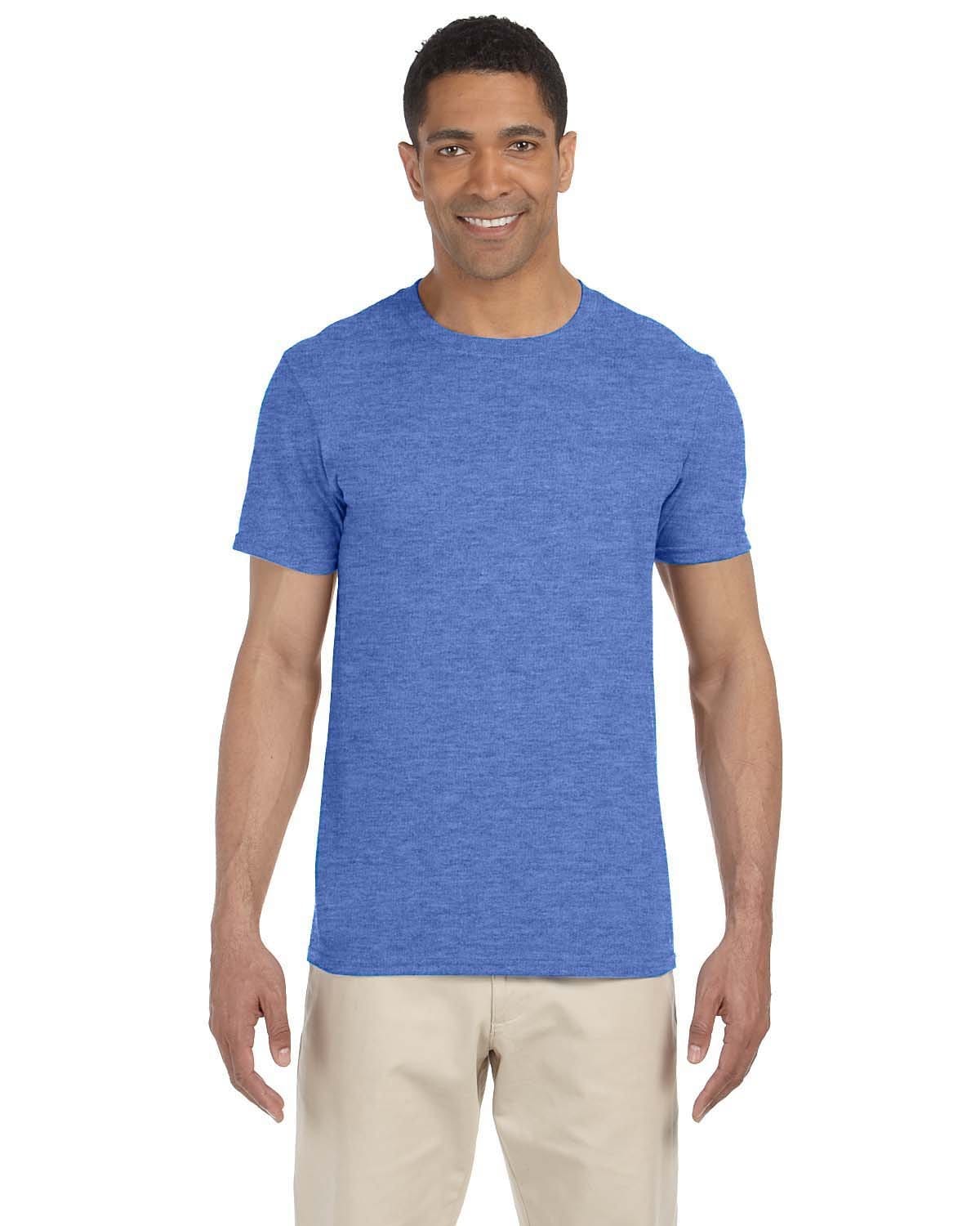 Gildan T-Shirts Gildan G640 Adult Softstyle 4.5 oz. T-Shirt