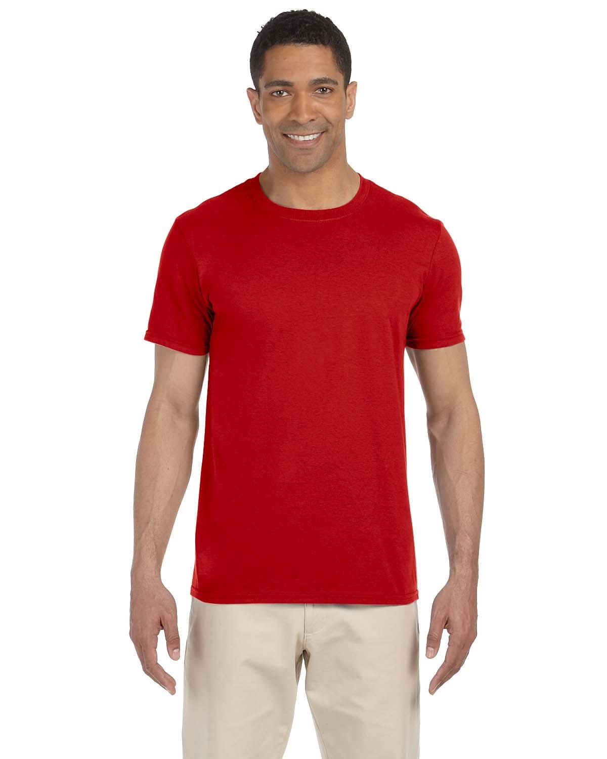 Gildan G640 Adult Softstyle Ring-Spun Cotton T-Shirt in 