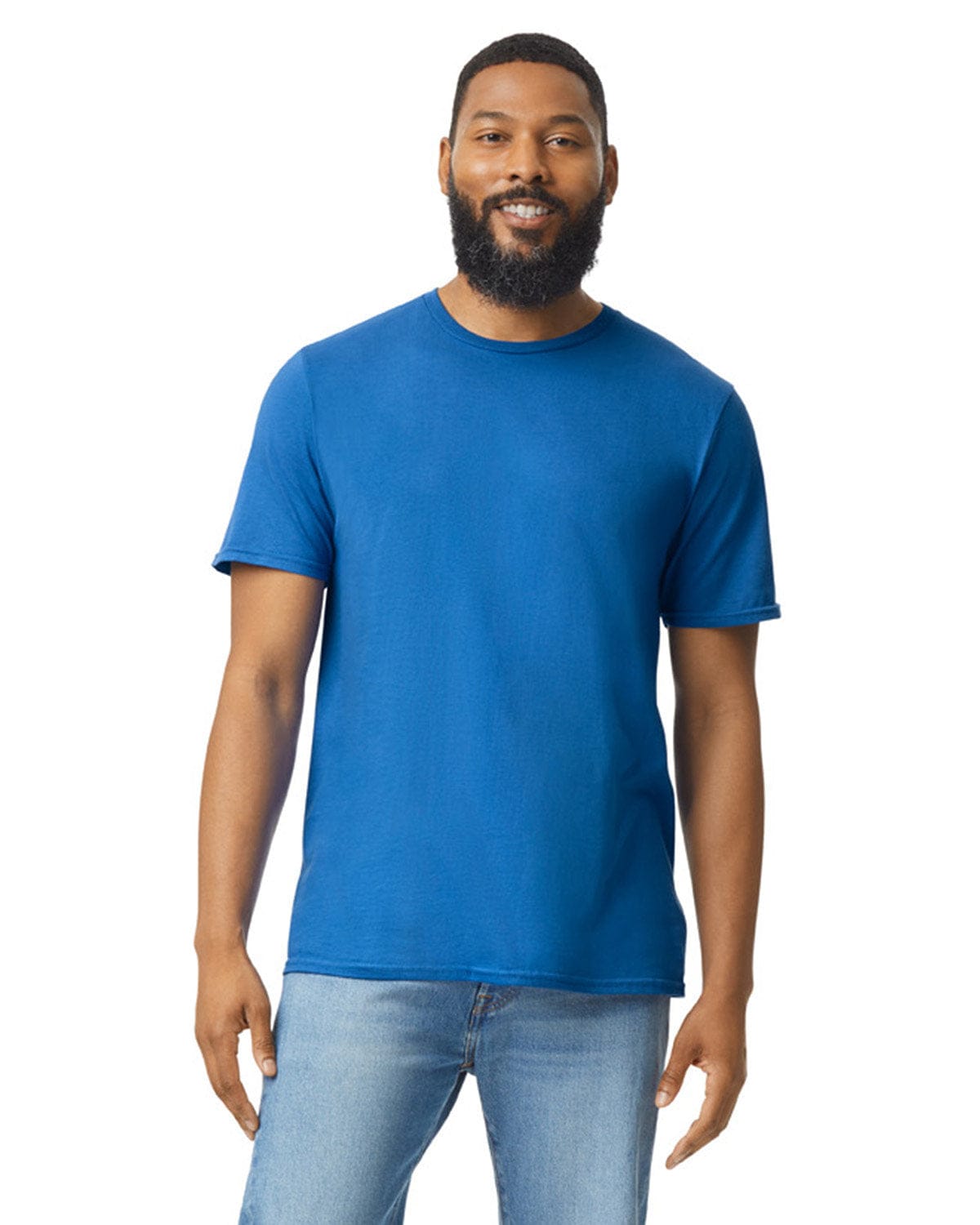 Gildan G640 Adult Softstyle Ring-Spun Cotton T-Shirt in 