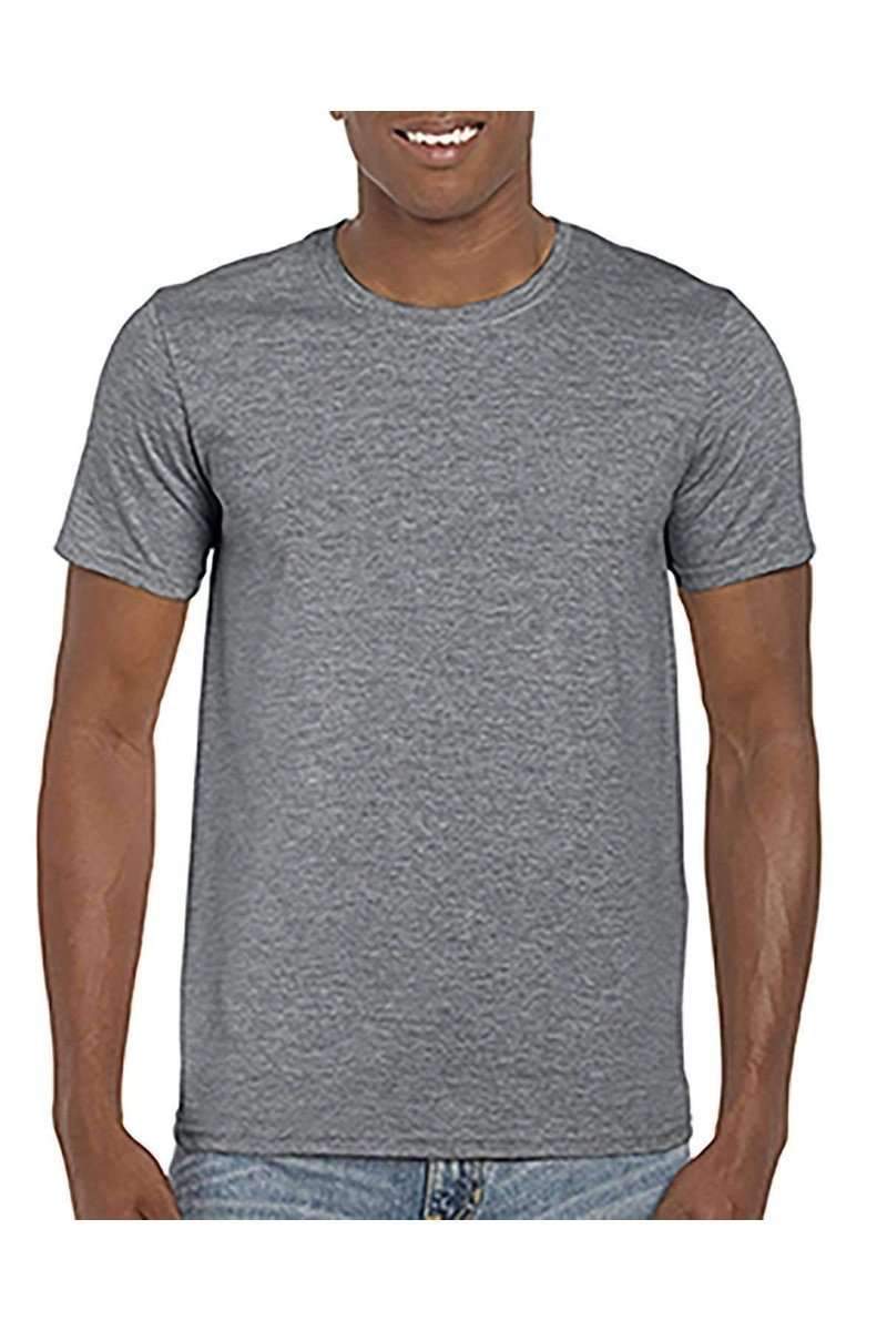 Gildan G640 Adult Softstyle Ring-Spun Cotton T-Shirt in 