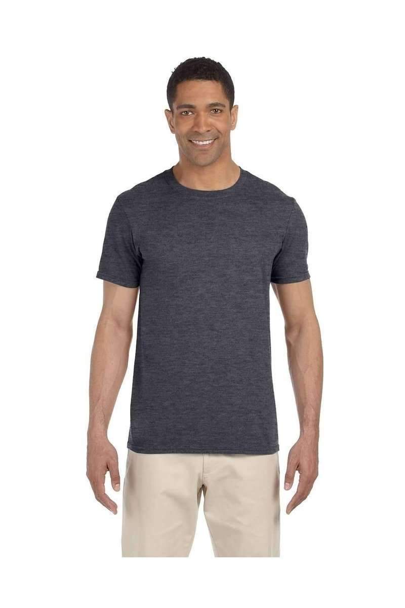 Gildan G640 Adult Softstyle Ring-Spun Cotton T-Shirt in 