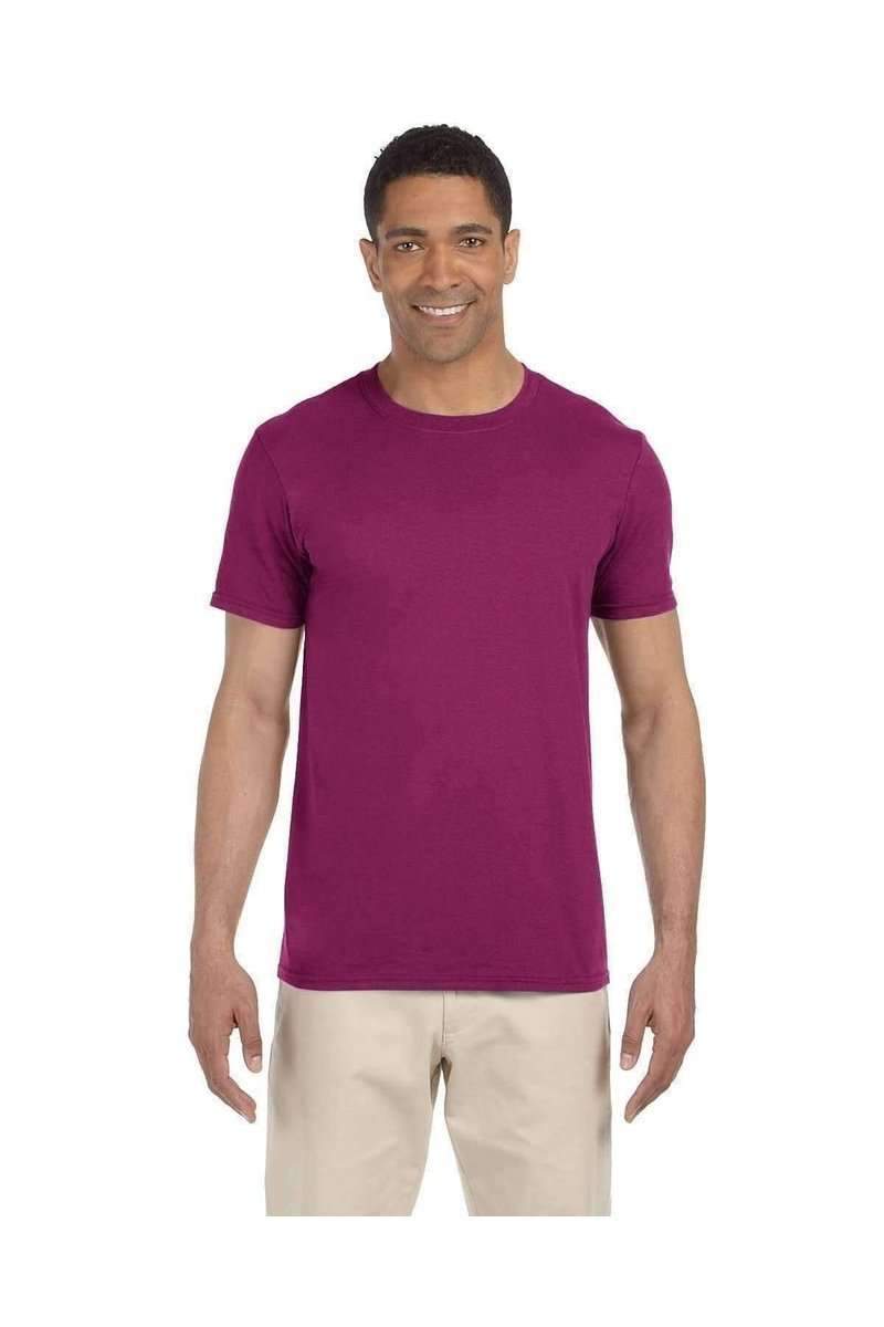 Gildan G640 Adult Softstyle Ring-Spun Cotton T-Shirt in 
