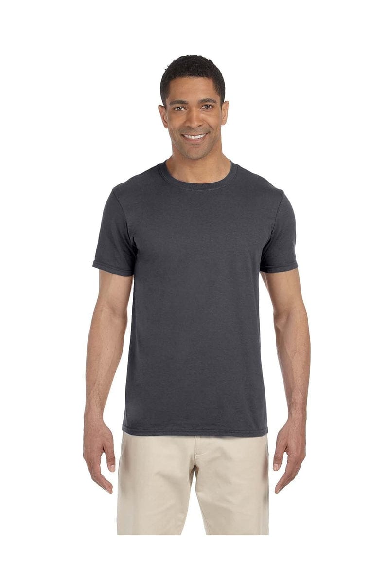 Gildan G640 Adult Softstyle Ring-Spun Cotton T-Shirt in 