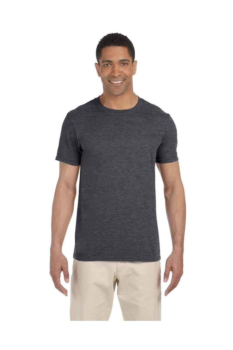 Gildan G640 Adult Softstyle Ring-Spun Cotton T-Shirt in 
