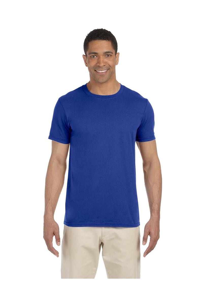 Gildan G640 Adult Softstyle Ring-Spun Cotton T-Shirt in 