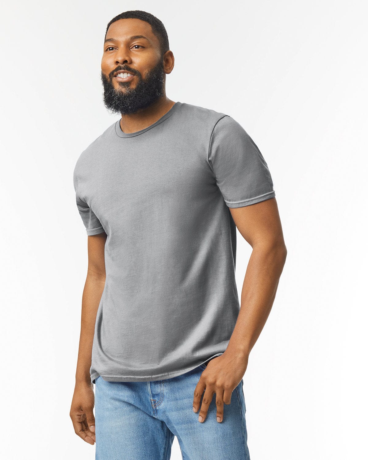 Gildan G640: Adult Softstyle 4.5 oz. T-Shirt in 