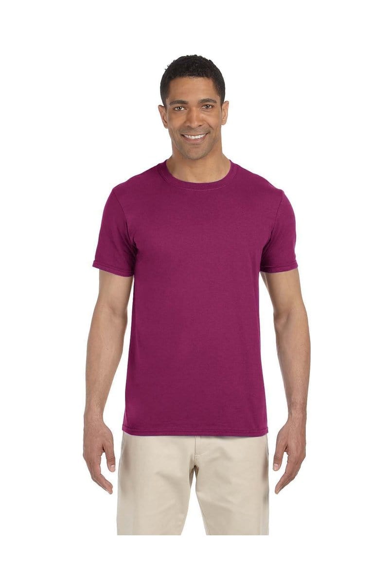 Gildan G640 Adult Softstyle Ring-Spun Cotton T-Shirt in 