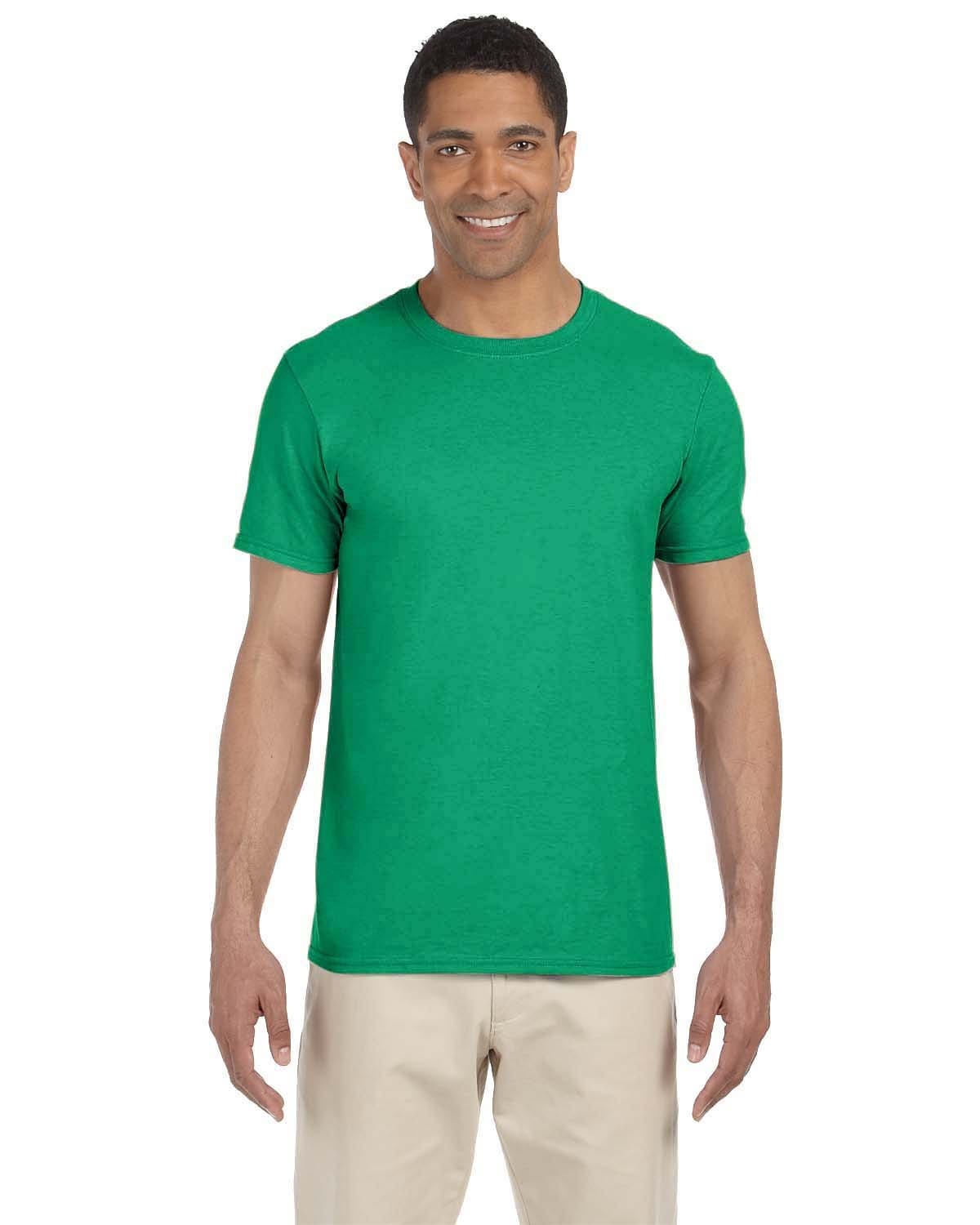 Gildan G640 Adult Softstyle 4.5 oz. T-Shirt in 