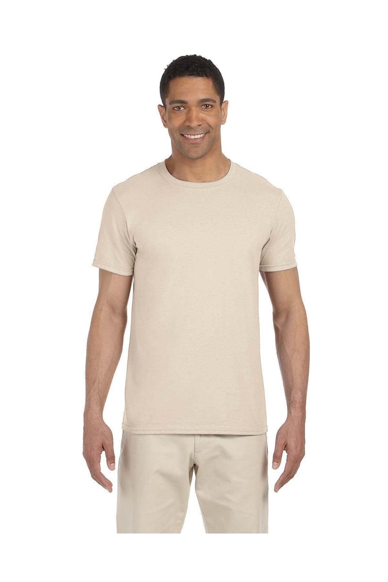 Gildan G640 Adult Softstyle Ring-Spun Cotton T-Shirt in 