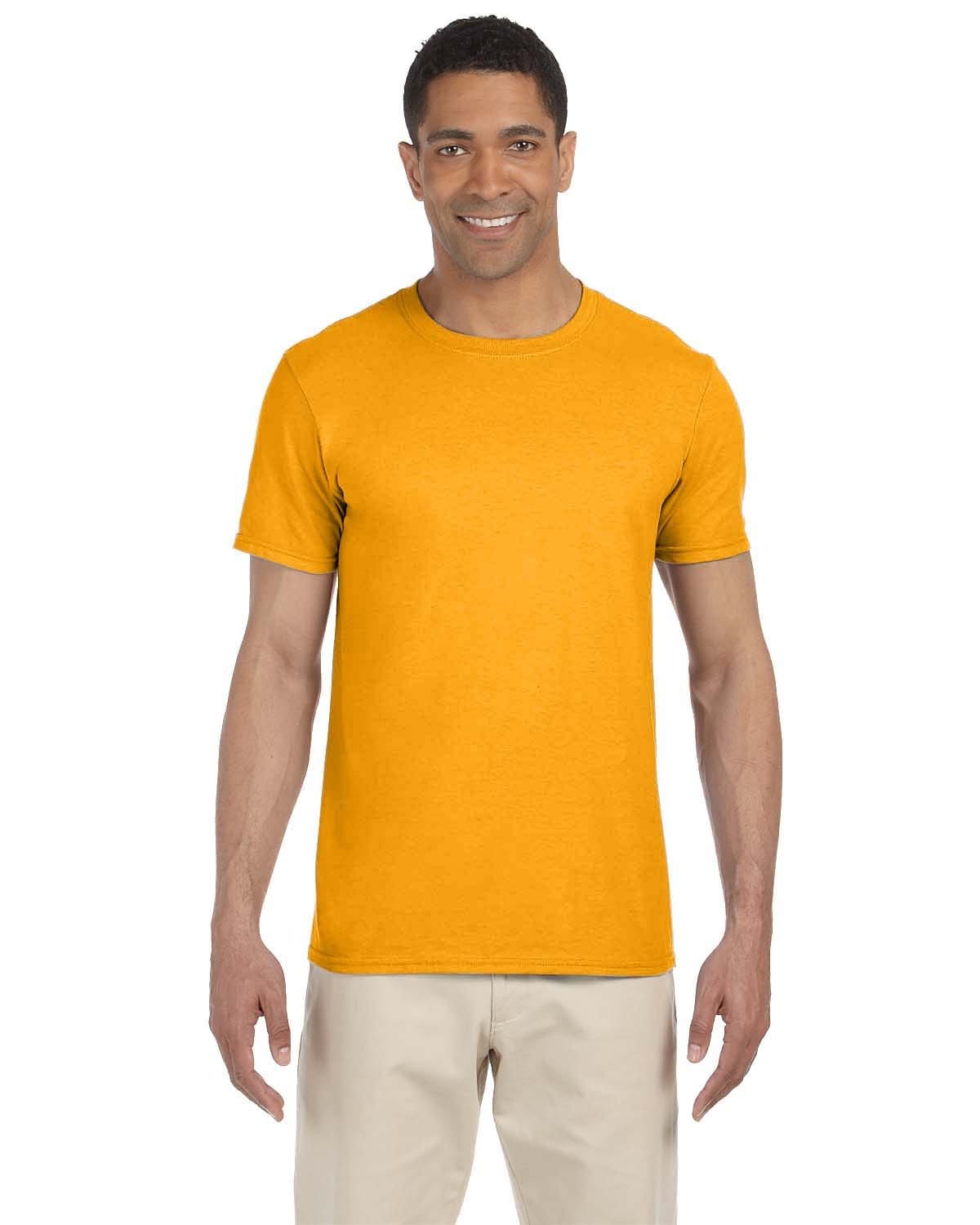Gildan G640 Adult Softstyle 4.5 oz. T-Shirt in 
