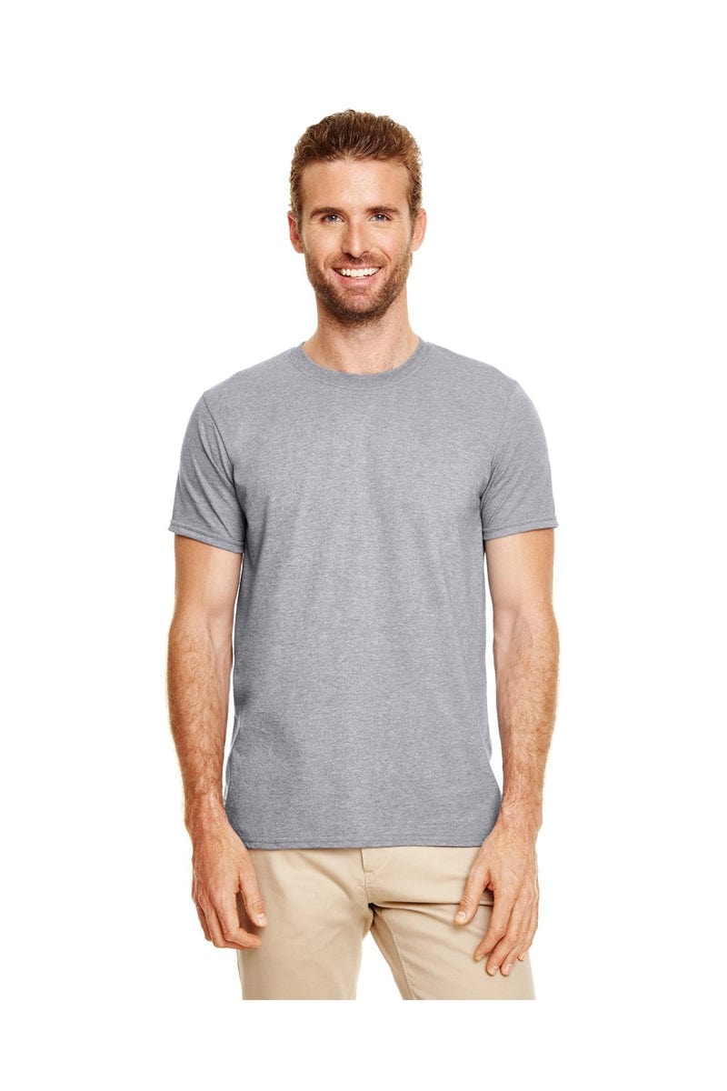 Gildan G640 Adult Softstyle Ring-Spun Cotton T-Shirt in 