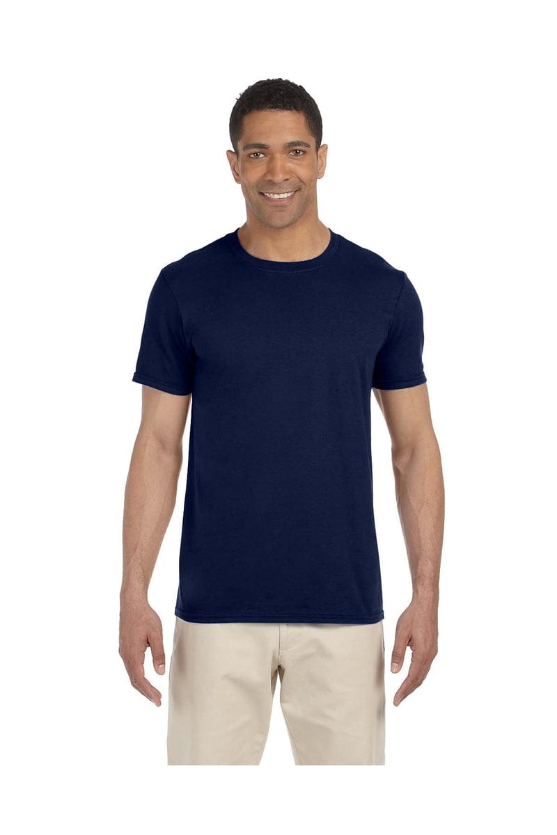 Gildan G640 Adult Softstyle Ring-Spun Cotton T-Shirt in 