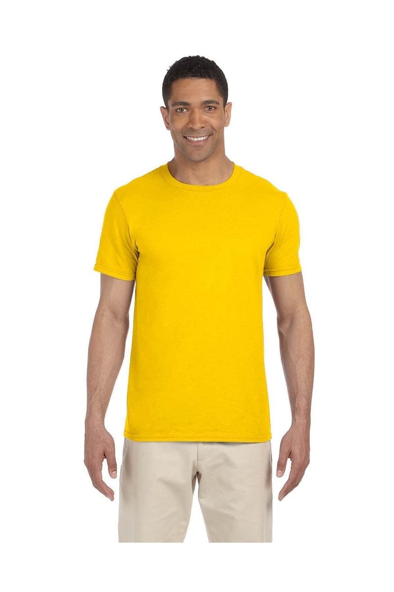 Gildan G640 Adult Softstyle Ring-Spun Cotton T-Shirt in 