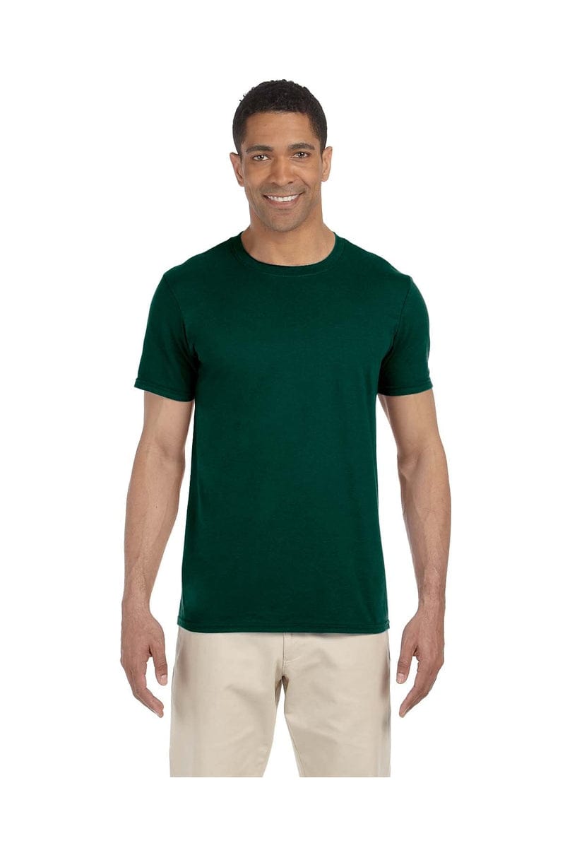 Gildan G640 Adult Softstyle Ring-Spun Cotton T-Shirt in 